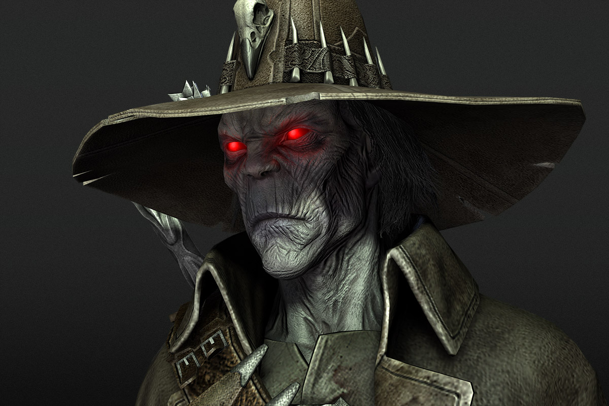 Chakan The Forever Man