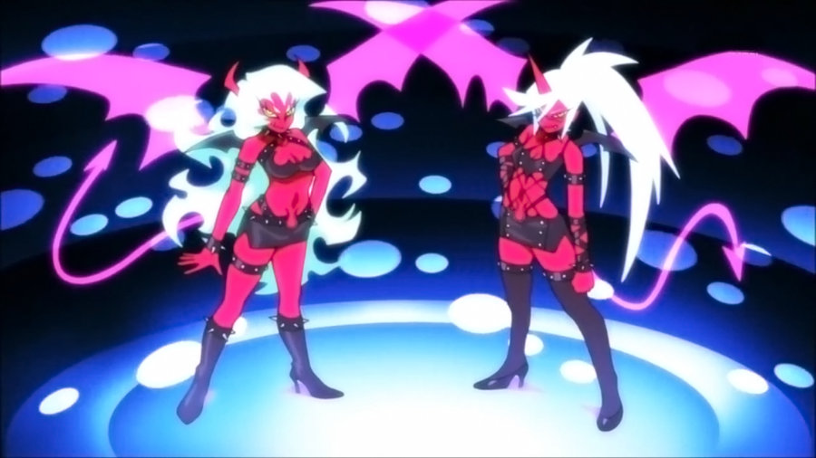 Scanty and Kneesocks