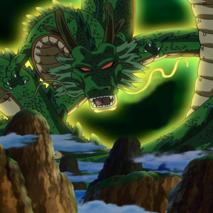 Shenron vs. Slifer the Sky Dragon