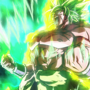 Broly vs. Broly (Super)