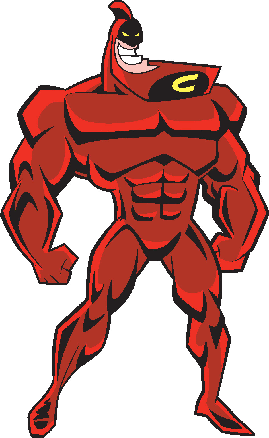 The Crimson Chin