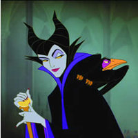 Maleficent vs. Mama Odie