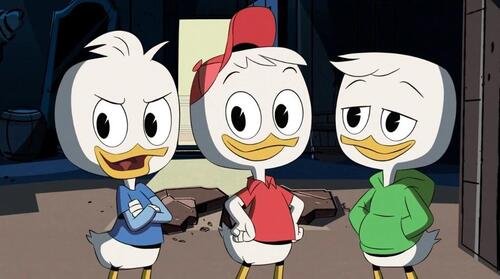 Huey, Dewey, and Louie