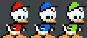 Huey, Dewey, and Louie