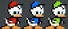 Huey, Dewey, and Louie