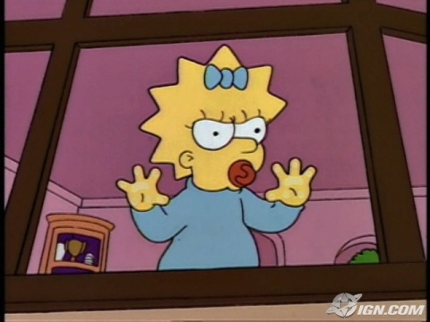 Maggie Simpson