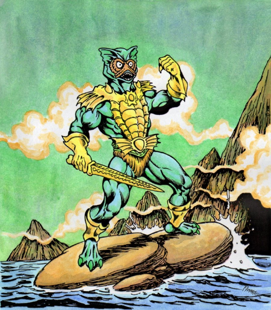 Mer-Man