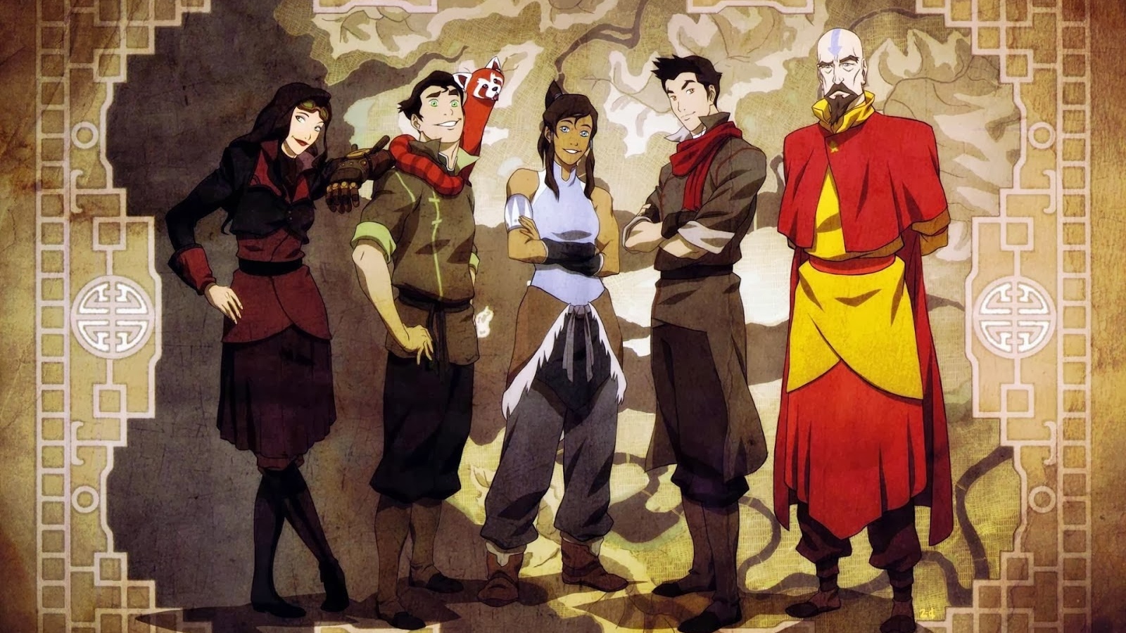 Team Avatar (The Legend of Korra)