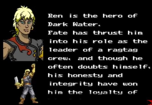 Ren (The Pirates of Dark Water)