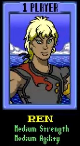 Ren (The Pirates of Dark Water)