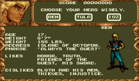 Ren (The Pirates of Dark Water)