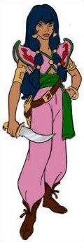 Tula (The Pirates of Dark Water)