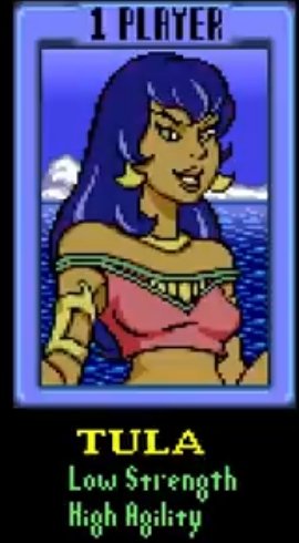 Tula (The Pirates of Dark Water)