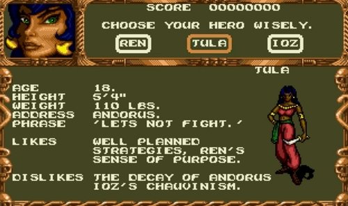 Tula (The Pirates of Dark Water)