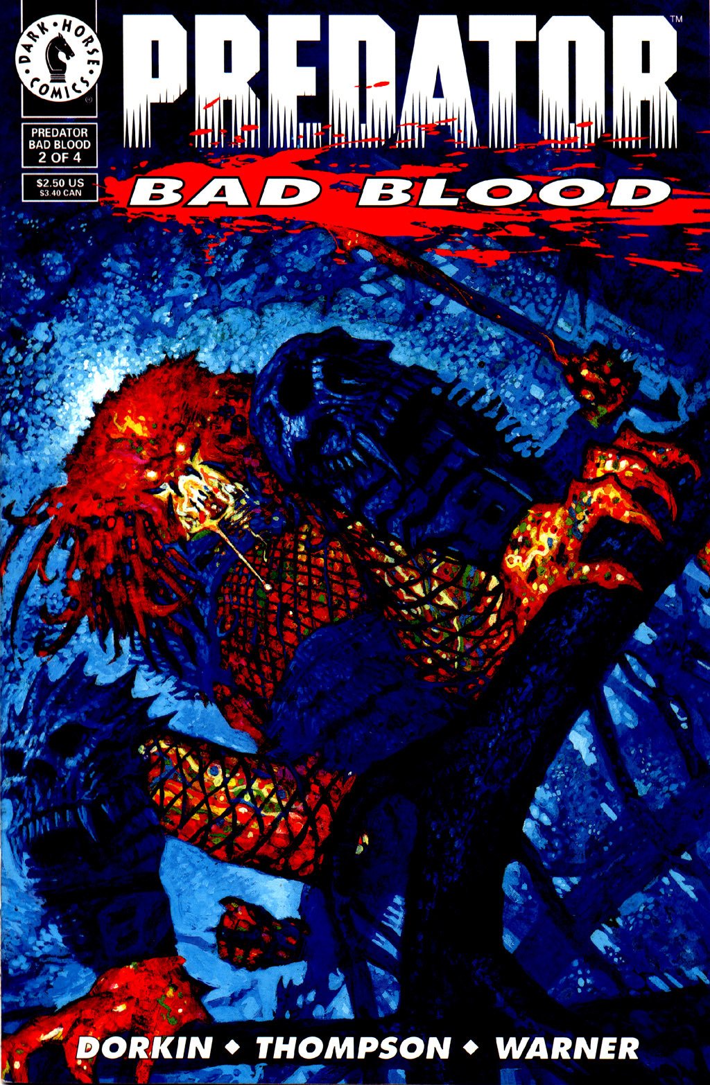 Bad Blood Predator