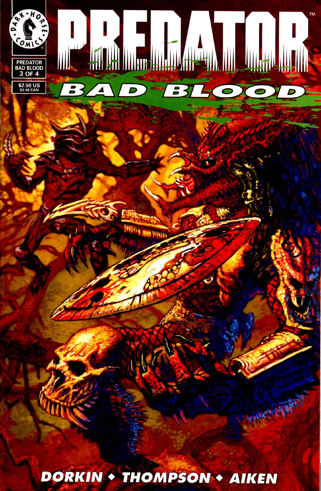 Bad Blood Predator