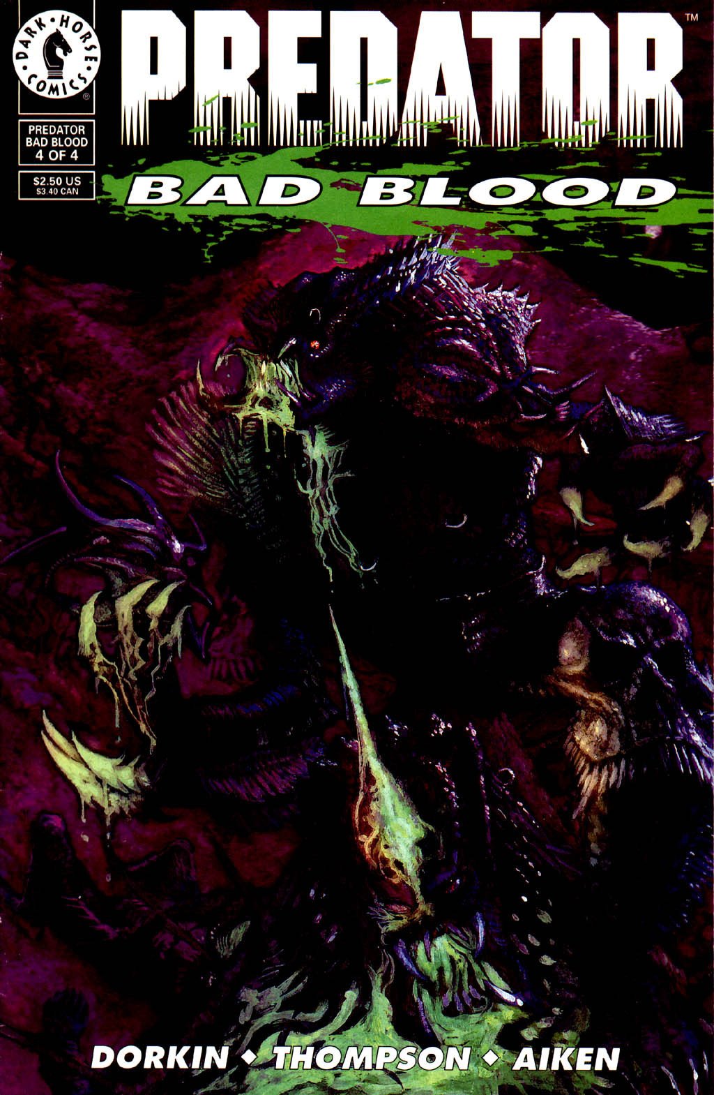 Bad Blood Predator