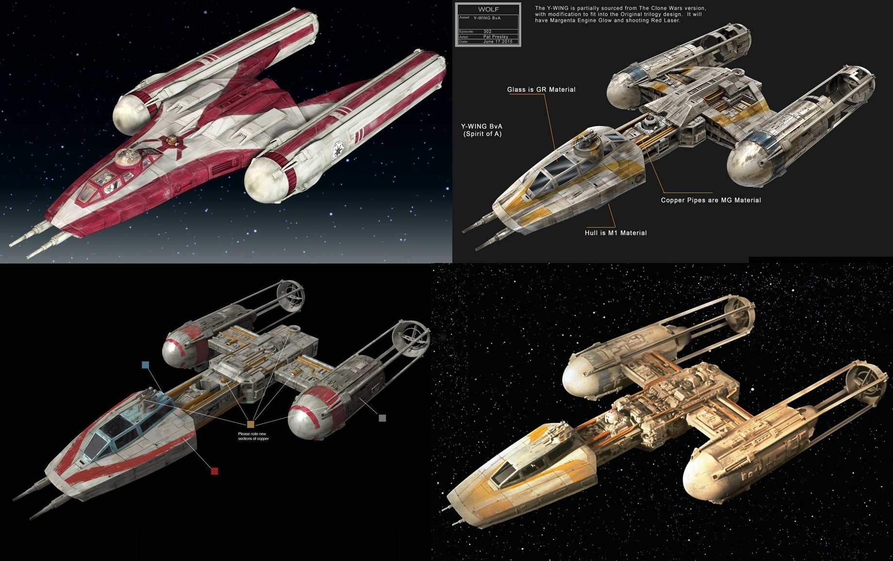 Y-Wing 