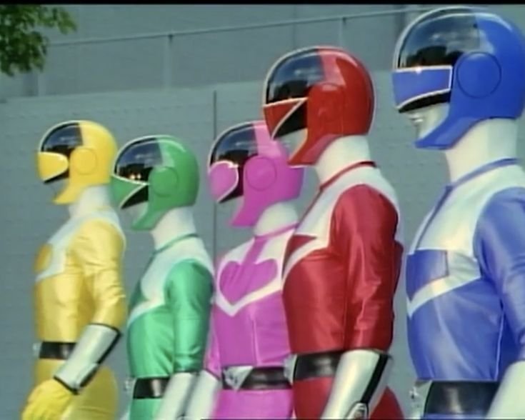 Time Force Power Rangers