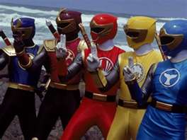 Power Rangers (Ninja Storm)