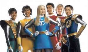 Power Rangers (Ninja Storm)