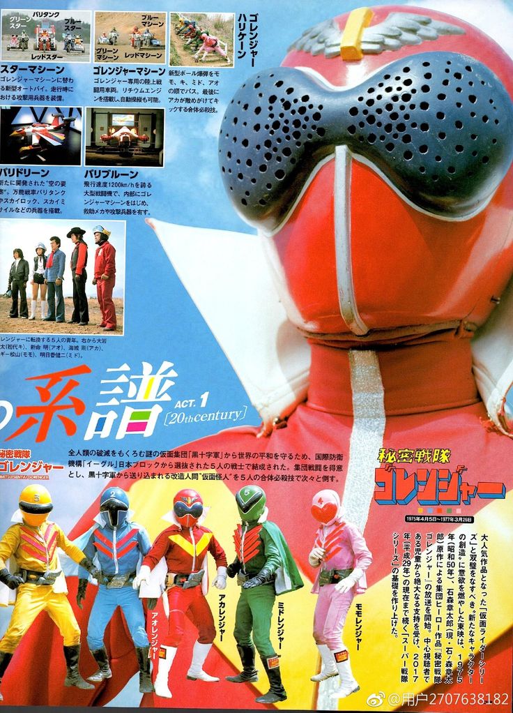 Himitsu Sentai Gorenger