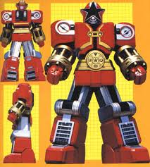 Red Battlezord