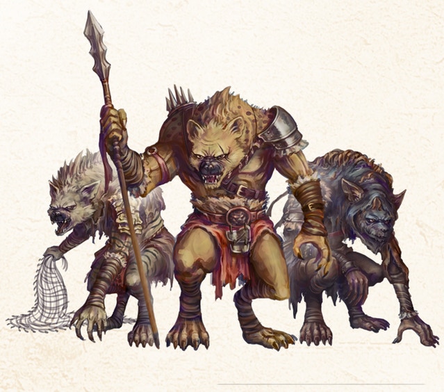 Gnolls