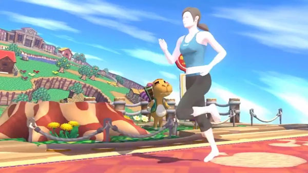 Wii Fit Trainer