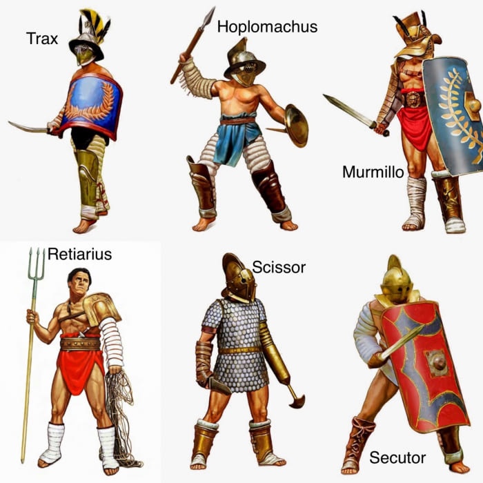 Roman Gladiators