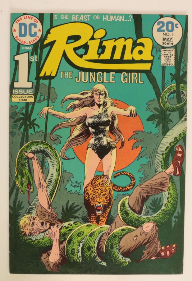 Rima (The Jungle Girl)